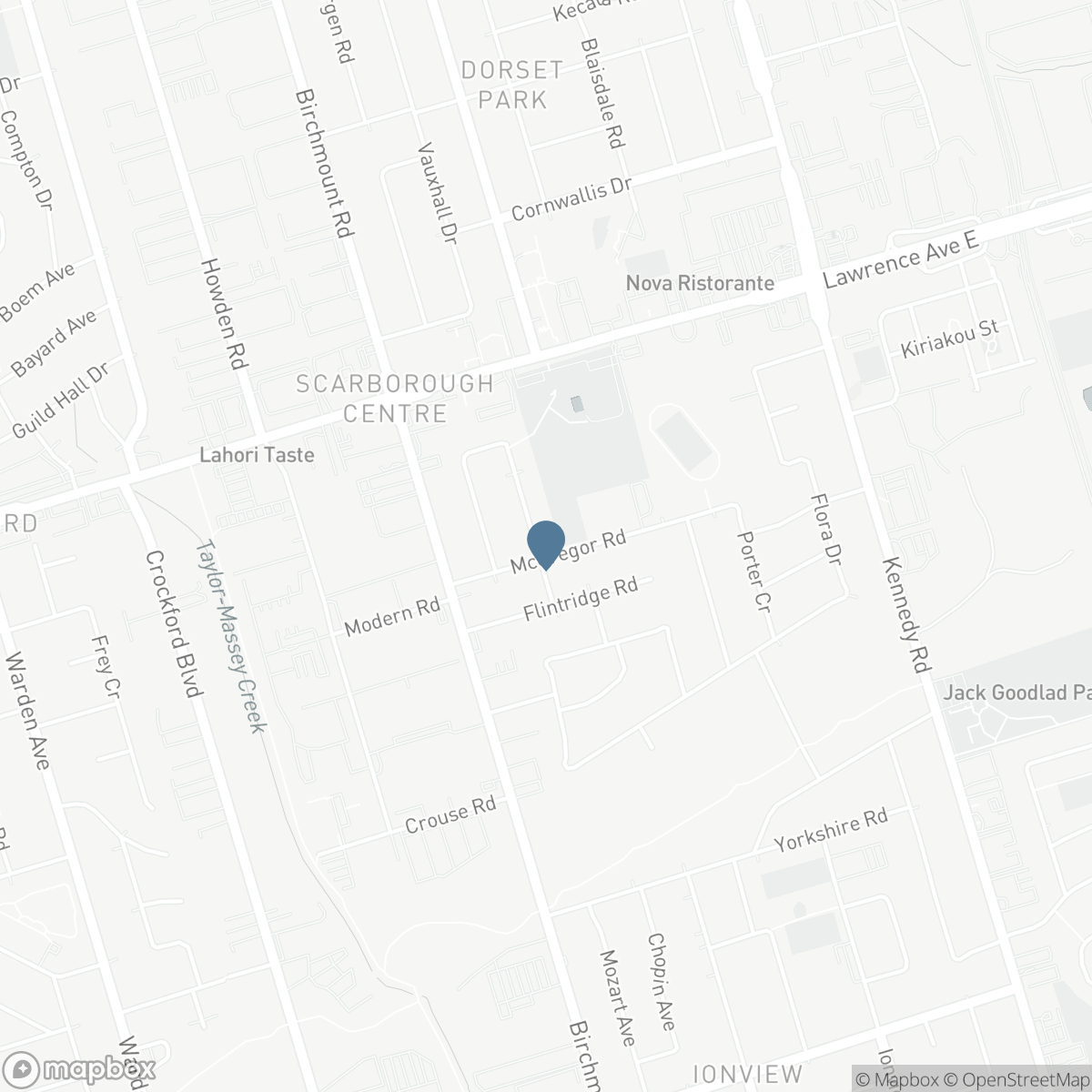 26 MCGREGOR ROAD, Toronto, Ontario M1P 1C8